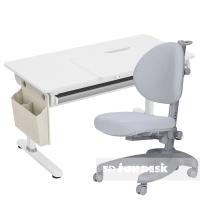 Парта Smart E902 и кресло Cielo с подставкой