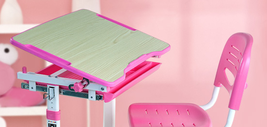 Детская парта и стул  Fundesk Piccolino