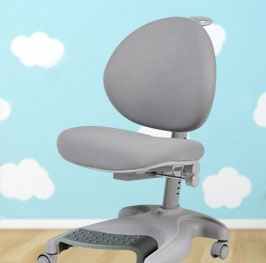 Ортопедическое кресло Cielo с подставкой для ног