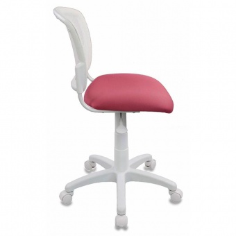 Ортопедическое кресло Бюрократ CH-W296NX Розовый