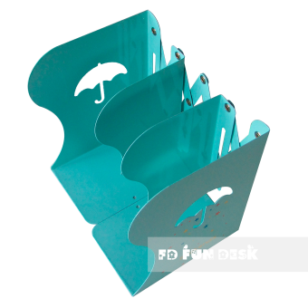  Подставка для книг FUNDESK SS26 Green