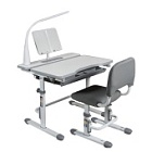 Комплект парта и стульчик CUBBY Botero Серый