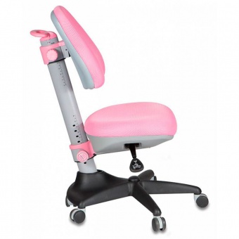 Ортопедическое кресло Бюрократ KD-2 Розовый