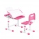 Комплект парта и стульчик CUBBY Vanda Pink