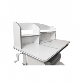 Письменный стол для детей Rifforma-35 Grey