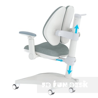 Кресло для школьника Cubby Magnolia Серый