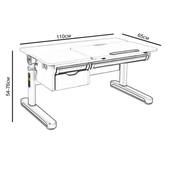 FunDesk Creare габариты