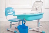 Растущая парта и стул FunDesk Capri Blue — обзор