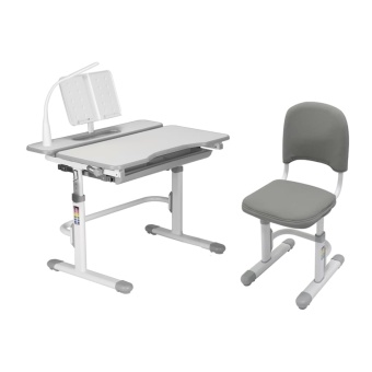 Комплект парта и стульчик CUBBY Botero Серый