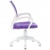 Ортопедическое кресло Бюрократ KD-W4 Фиолетовый