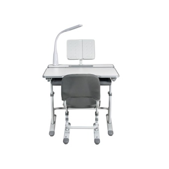 Комплект парта и стульчик CUBBY Botero Серый