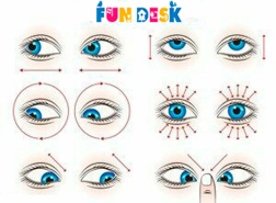 Упражнения для глаз, которые сохранят хорошее зрение вашим деткам