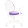 Подростковое кресло Бюрократ CH-W356AXSN Фиолетовый