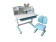  Комплект парта + стул трансформеры Fundesk Carezza 2023 Голубой