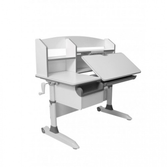 Письменный стол для детей Rifforma-35 Grey