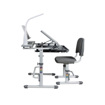 Комплект парта и стульчик CUBBY Botero Серый