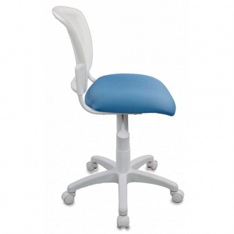 Ортопедическое кресло Бюрократ CH-W296NX Голубой