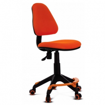Кресло для детей Бюрократ KD-4-F Оранжевый