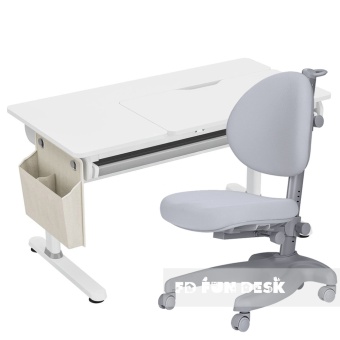 Парта Smart E902 и кресло Cielo с подставкой