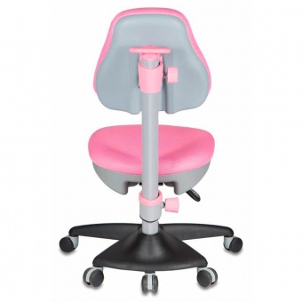 Ортопедическое кресло Бюрократ KD-2 Розовый