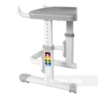 Детский растущий стул FUNDESK SST3 Grey