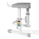 Детский растущий стул FUNDESK SST3 Grey