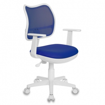 Ортопедическое кресло Бюрократ CH-W797 Синий