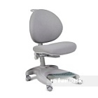 Ортопедическое кресло для школьника Cielo с подставкой для ног Grey