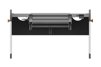 Регулируемая детская парта Elephant Desk Comf-pro Серый