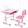 Комплект парта и стульчик CUBBY Botero Розовый