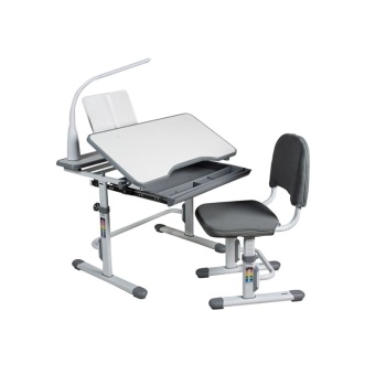 Комплект парта и стульчик CUBBY Botero Серый