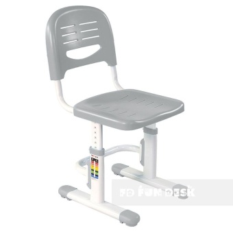 Детский растущий стул FUNDESK SST3 Grey